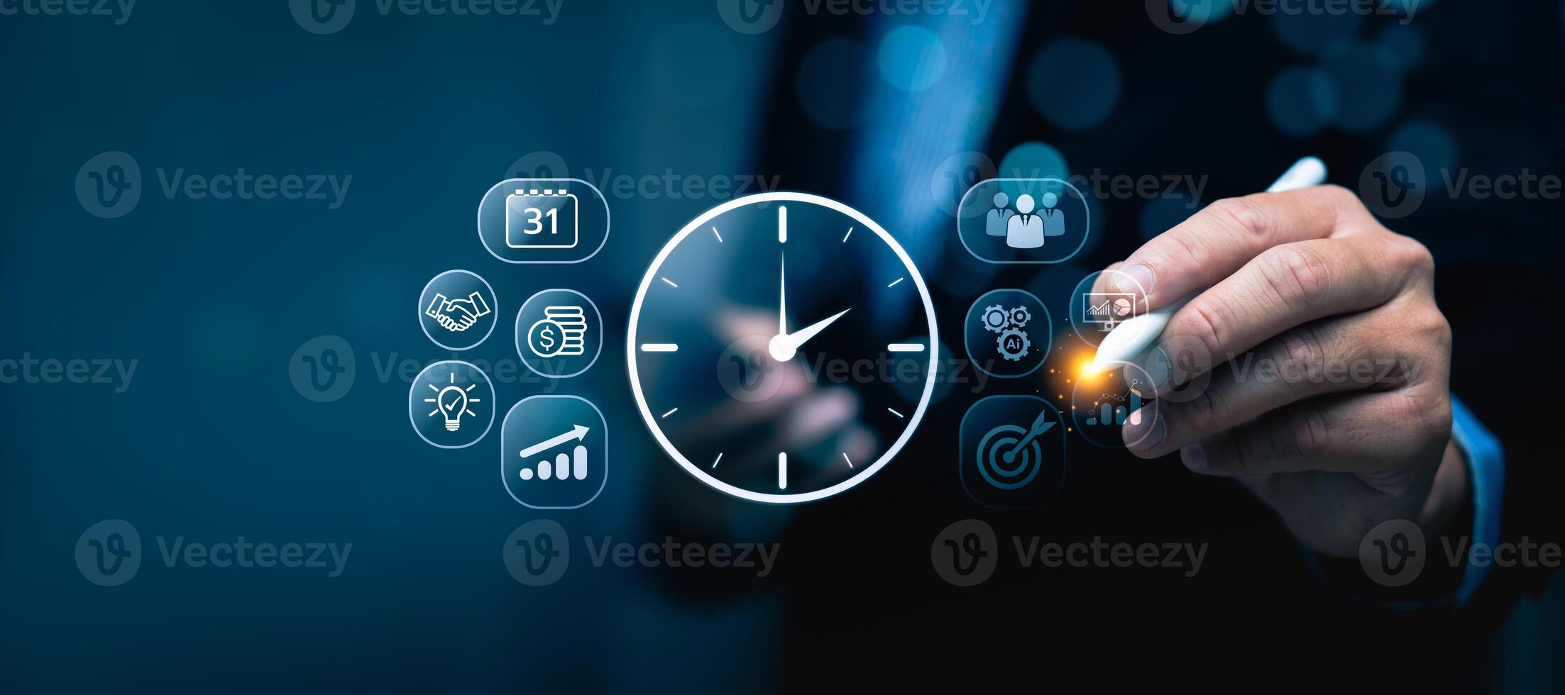 Time Management and Business Strategy, Saving working time to reduce costs, Prioritization, Scheduling, Eliminating Time Wasters, Use of Technology and Automation, Process Improvement photo