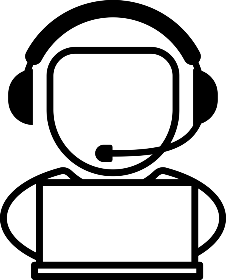 Customer service and Call center icon png