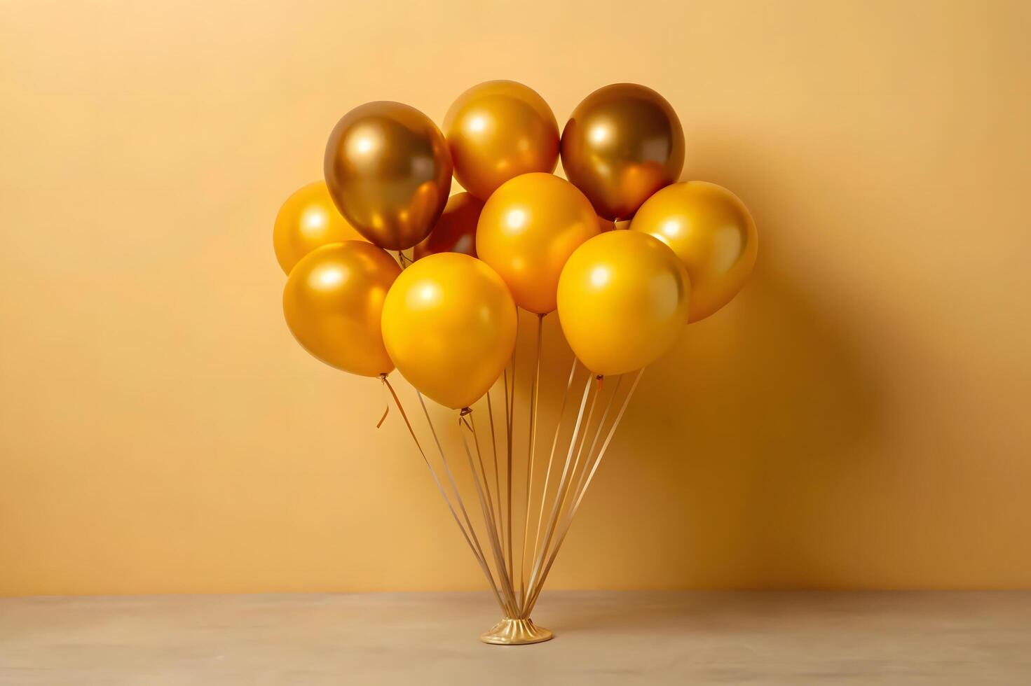 Playful Balloon Bouquet for Birthday Fun photo
