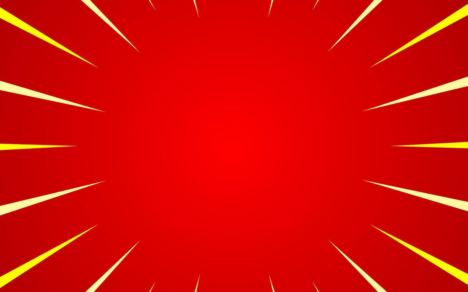 sunburst comic effect background with halftones. pop art comic style background. vector