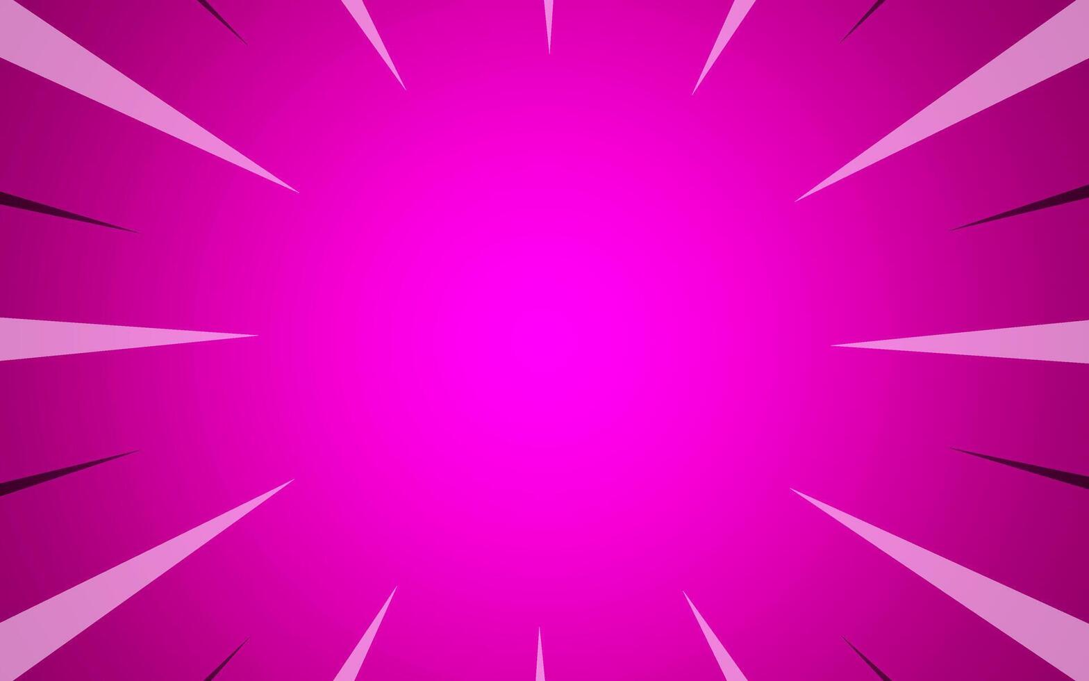 Halftone Pop Art Style Starburst Pattern Cartoon Background with vintage style. vector