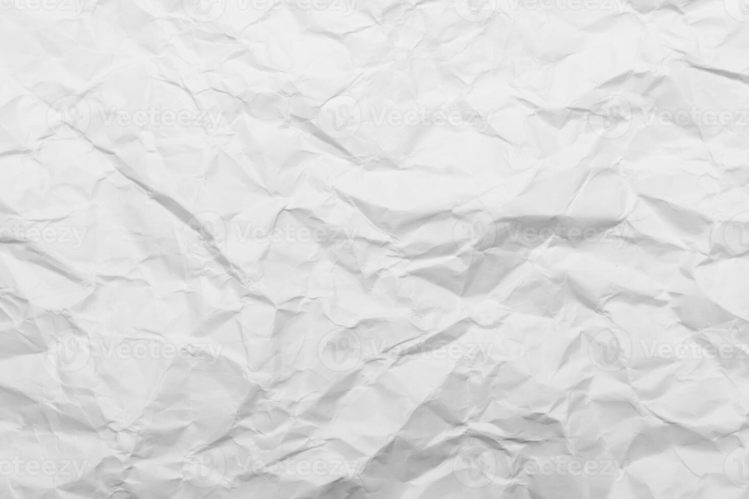 White Paper Texture background. Crumpled white paper abstract shape background with space paper recycle for text photo