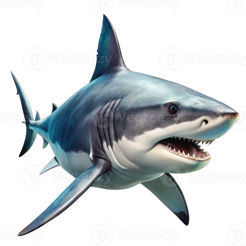 of shark open mouth or whale fish png