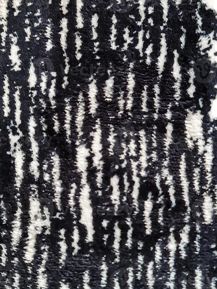 Fill inframe photo, close up of a carpet pattern. Soft fur carpet. Suitable for your home. photo