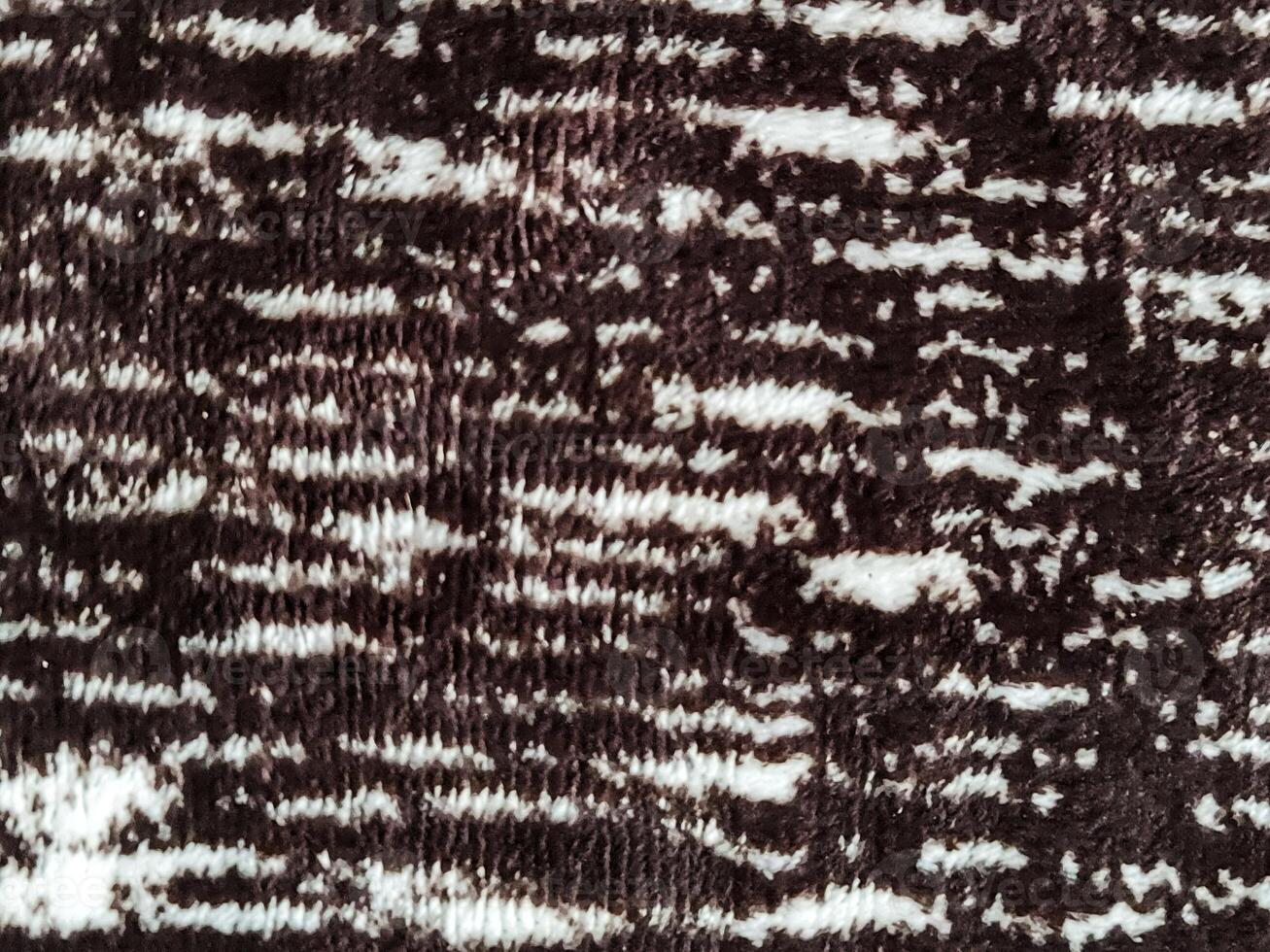 Fill inframe photo, close up of a carpet pattern. Soft fur carpet. Suitable for your home. photo