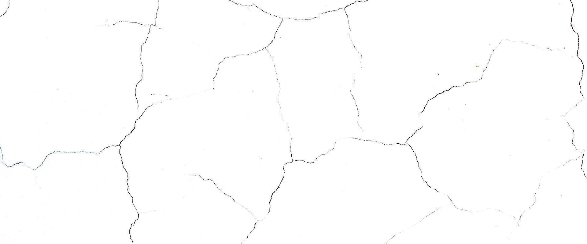 grunge distress with cracked line texture stone wall with a crack. vector