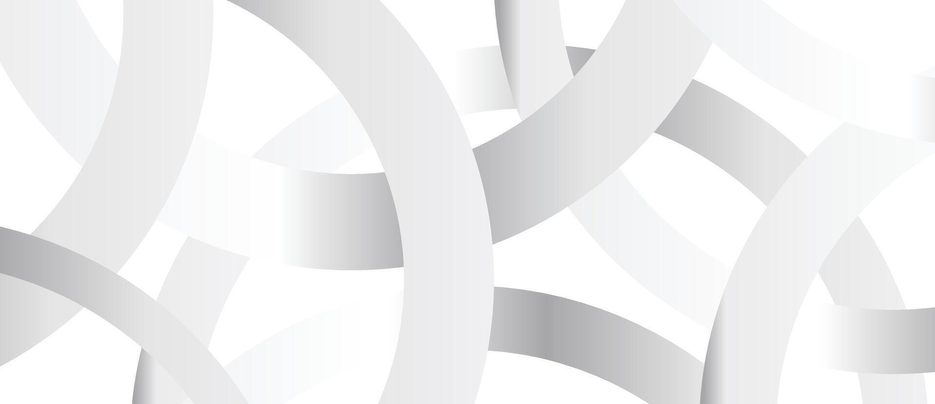 abstract background with circles round gradient suits for grey and white abstract circle background. vector