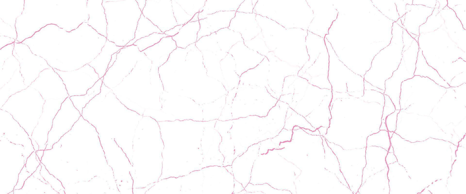 crack concrete texture white and pink grunge texture. vector