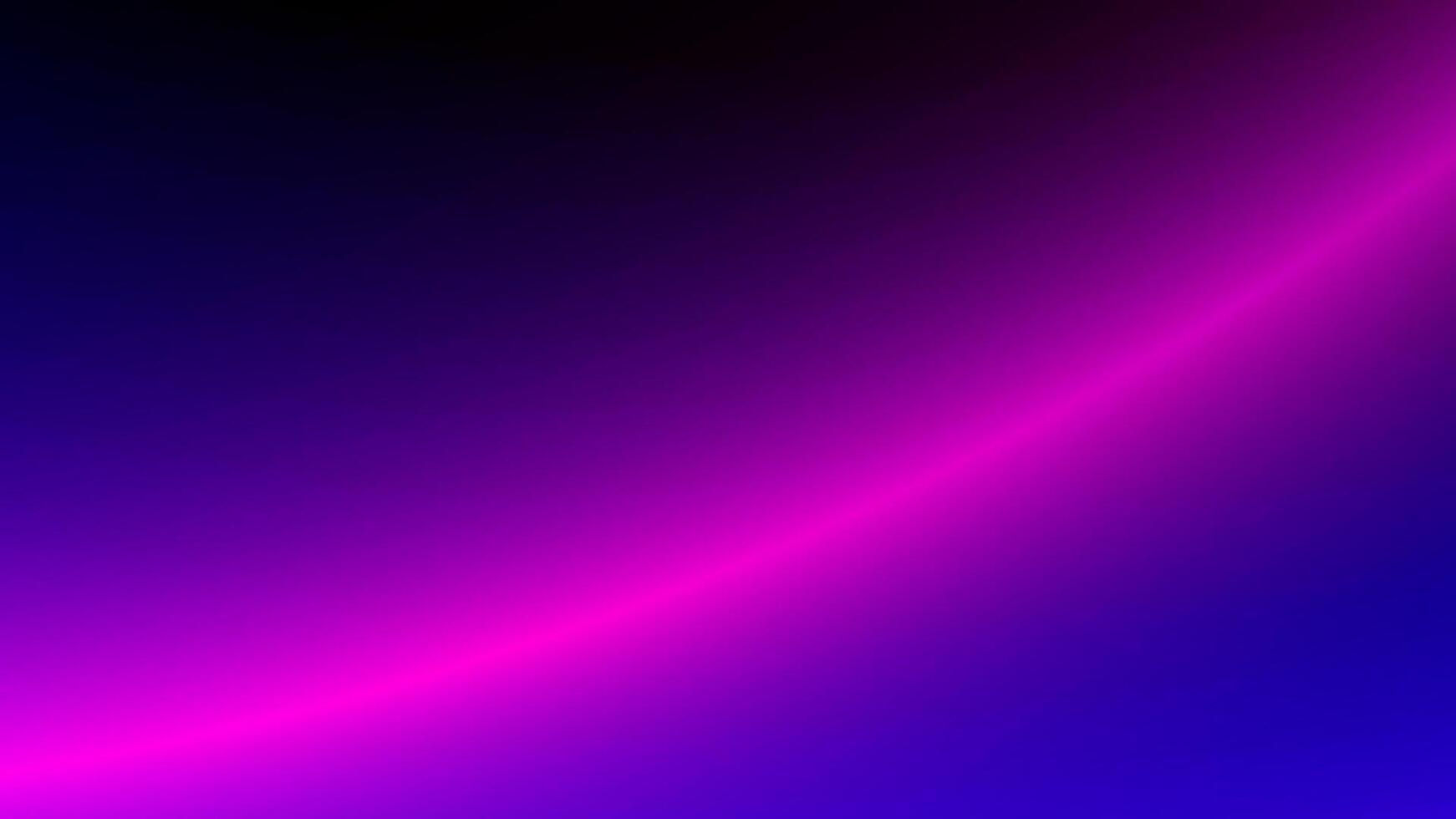 abstract digital art piece featuring a vibrant gradient of pink and purple light, The dark background enhances the luminosity of the colors vector