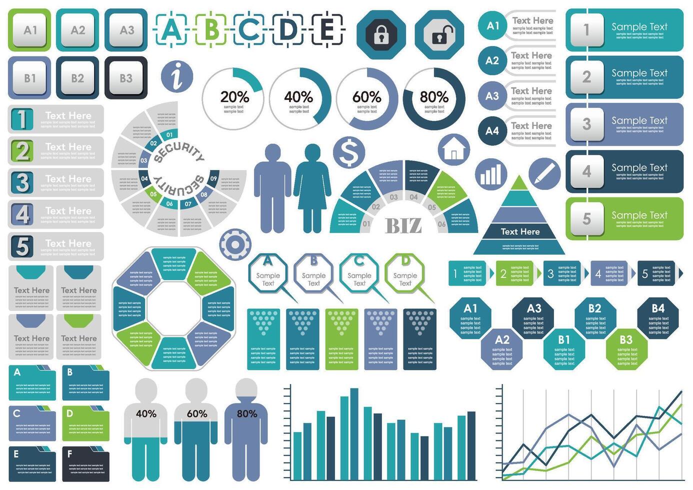 Infographics Templates For Excel