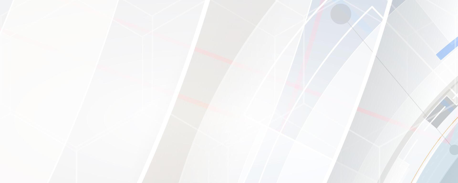 A white background with a blue and white design vector