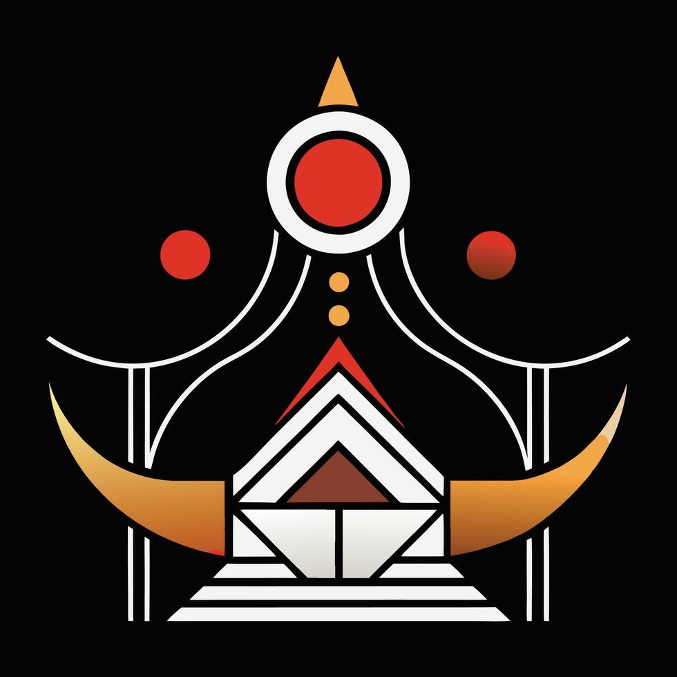 The logo for the game is a red and white design vector