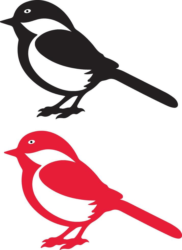 Silhouettes of wild bird. silhouette image,white background. Silhouette of Dove vector