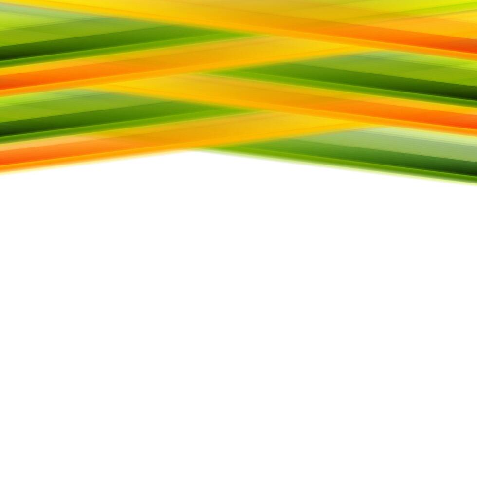 Abstract bright smooth stripes background vector