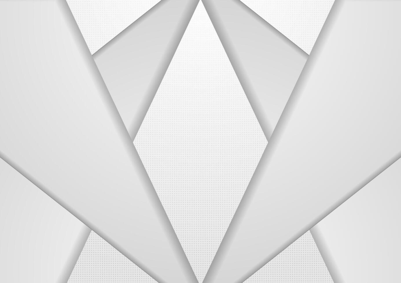 Grey abstract concept technology background vector