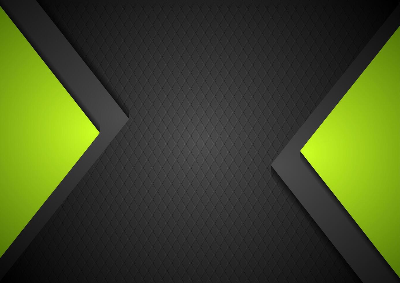 Dark contrast abstract corporate background vector