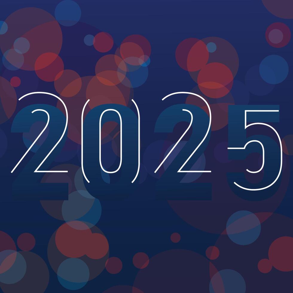 New Year Background design vector