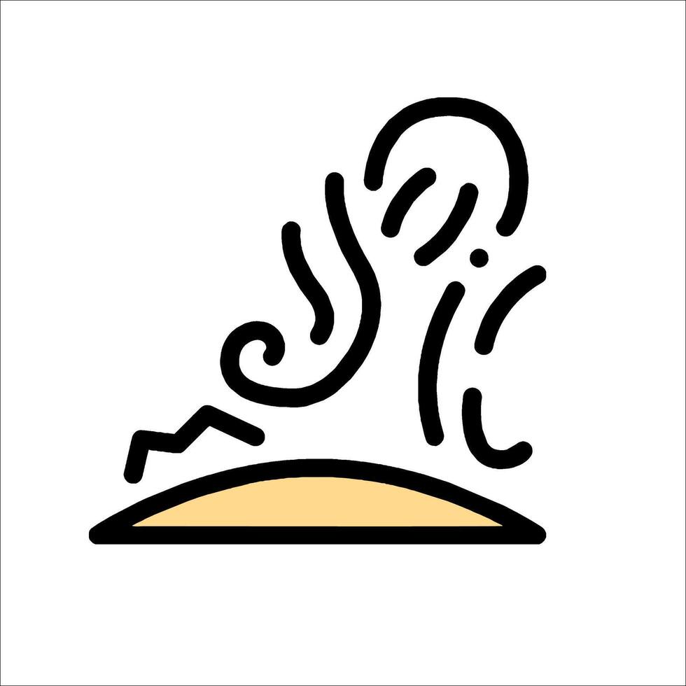 A woman is sitting on a chair with her head down vector