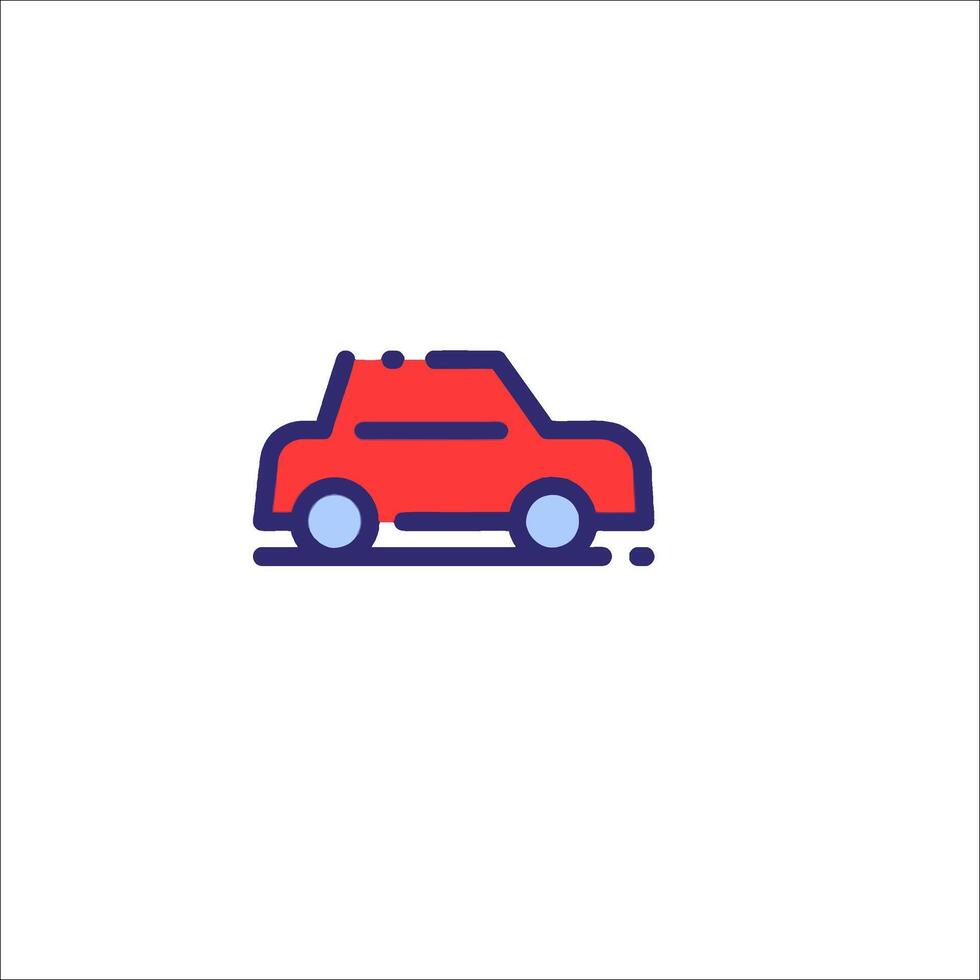 Car icon illustration vector