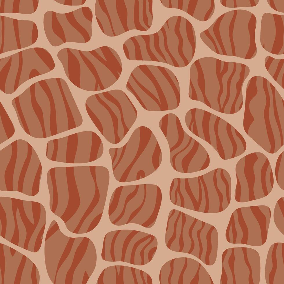 Grunge textured seamless pattern. Modern camouflage geometric surface print. Spotted organic texture. Great for textile, fabric, wallpaper, wrapping, scrapbook and packaging vector