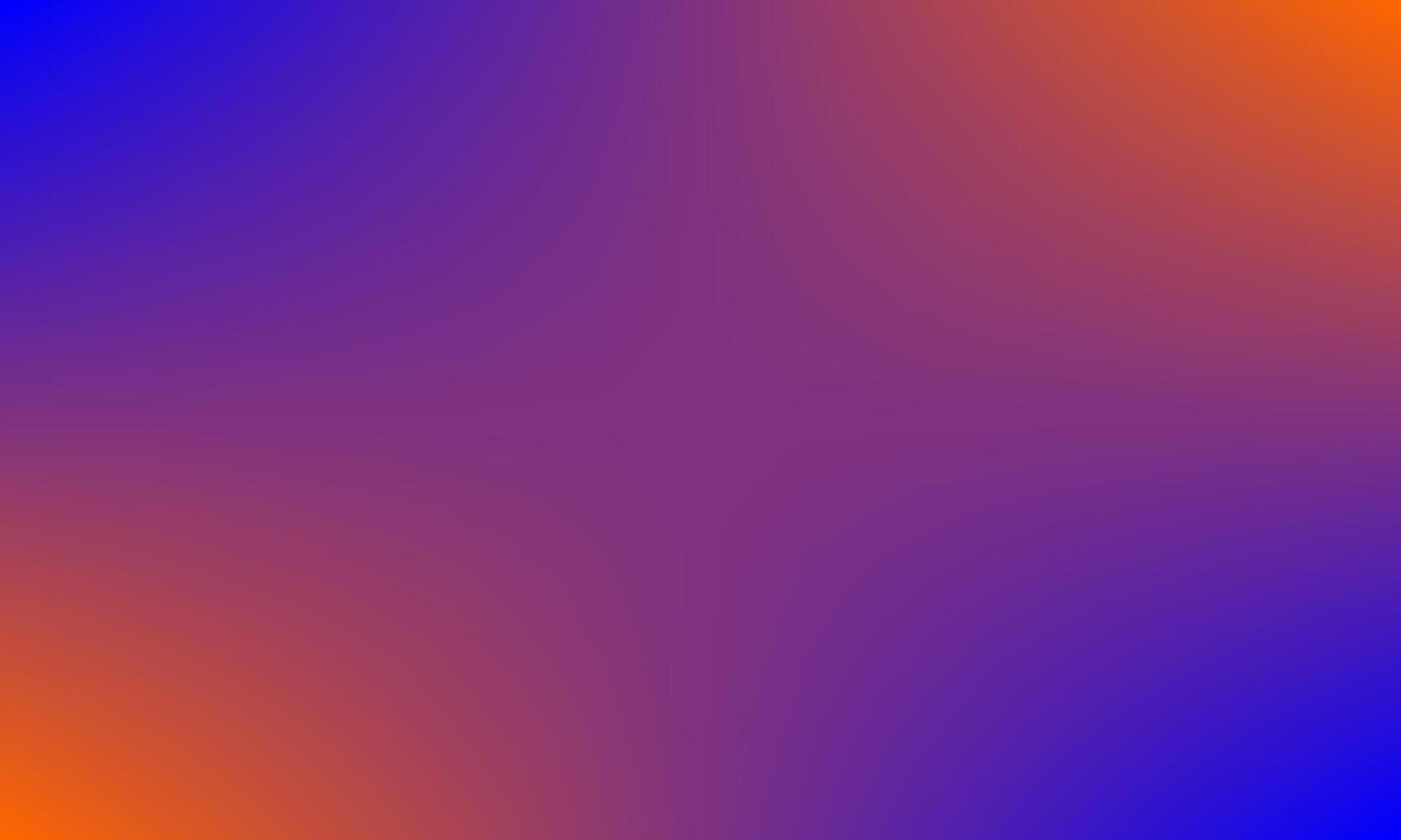Shining and cool orange and blue gradient background texture. Modern vivid and dynamic abstract design illustration for artwork, advertising, banner, poster, cover, decoration, landing page, brochure vector
