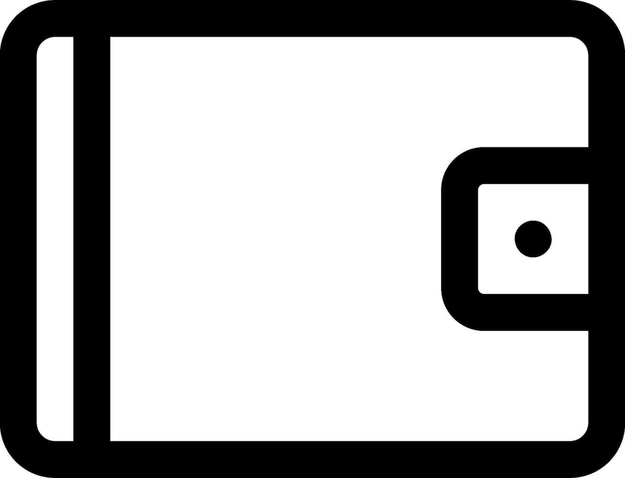 Wallet illustration design vector