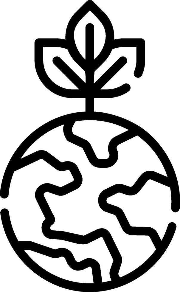 Earth illustration design vector