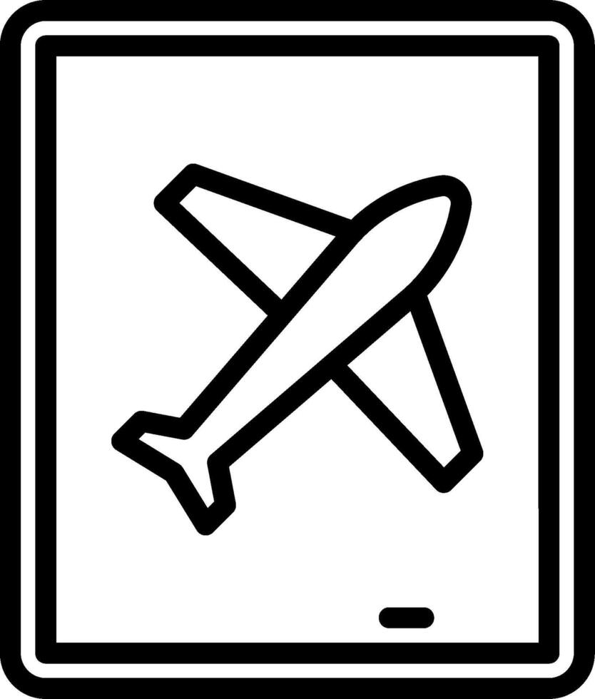 Airport illustration design vector