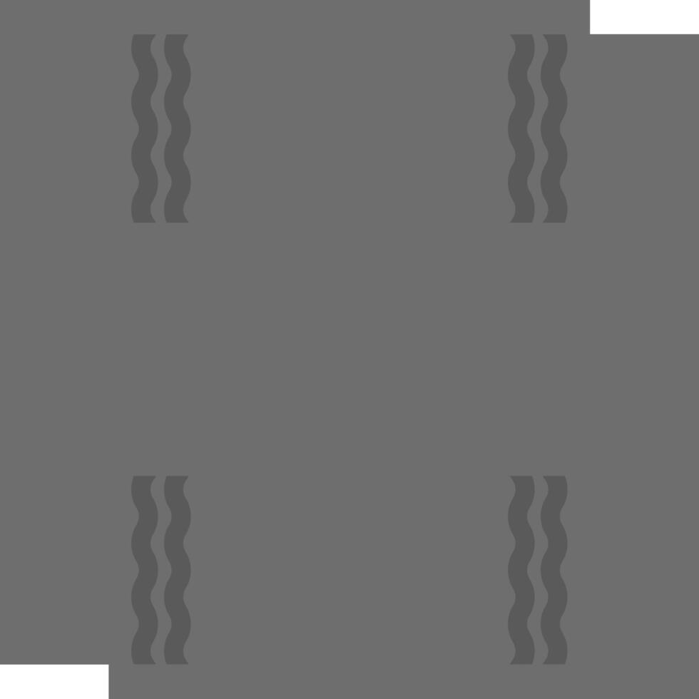 A gray square with two lines on it vector