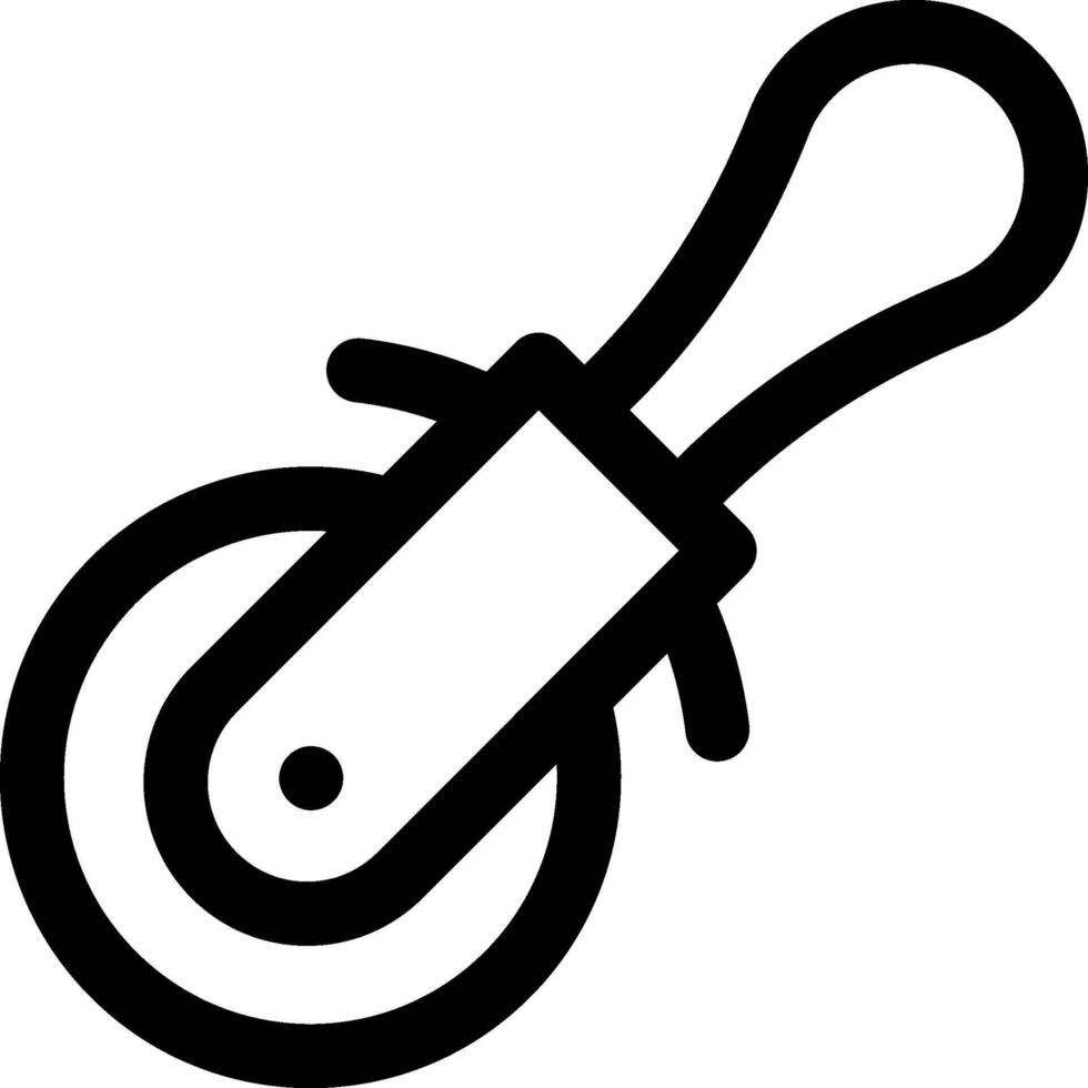 A black and white icon of a baby bottle vector
