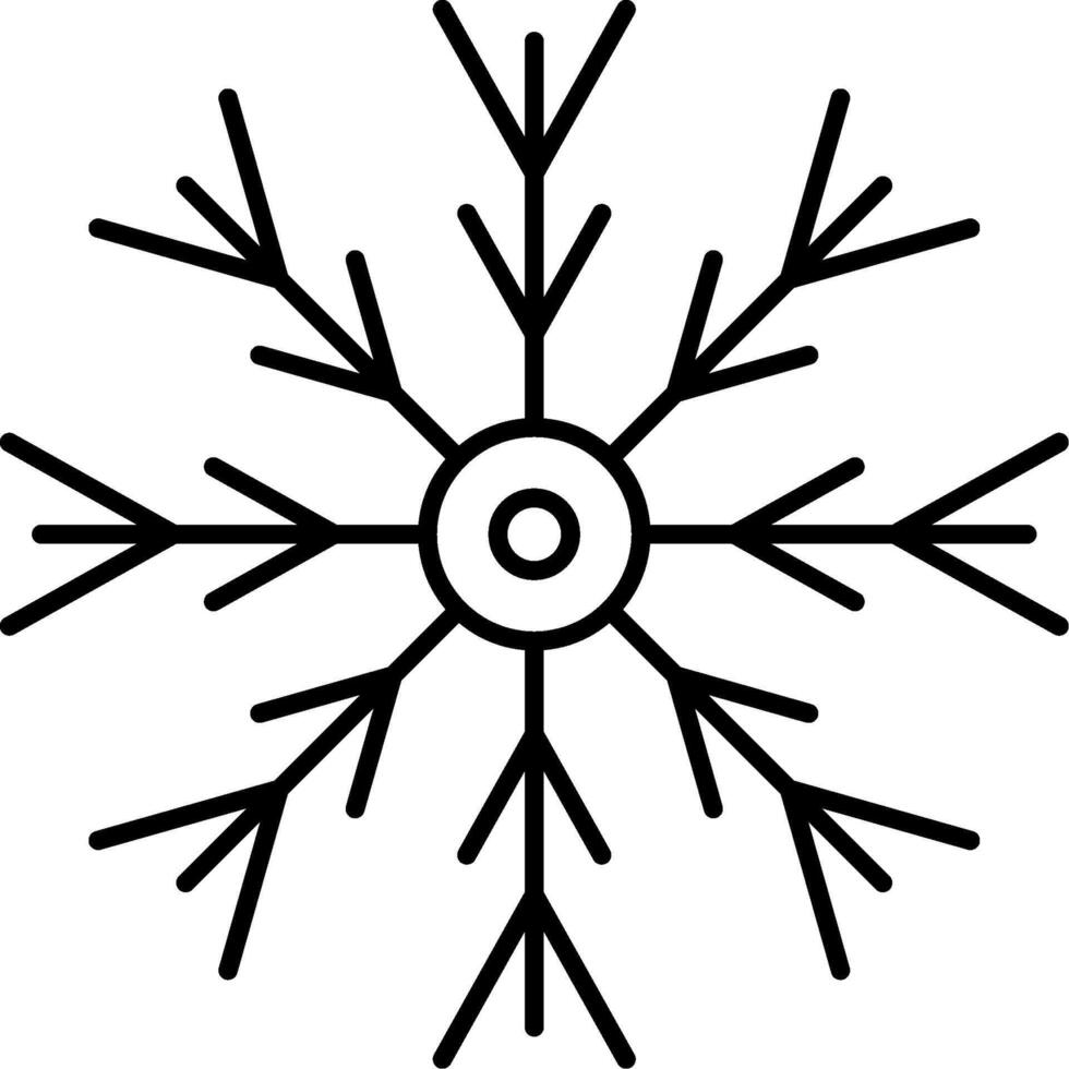 Snowflake clip art free download vector