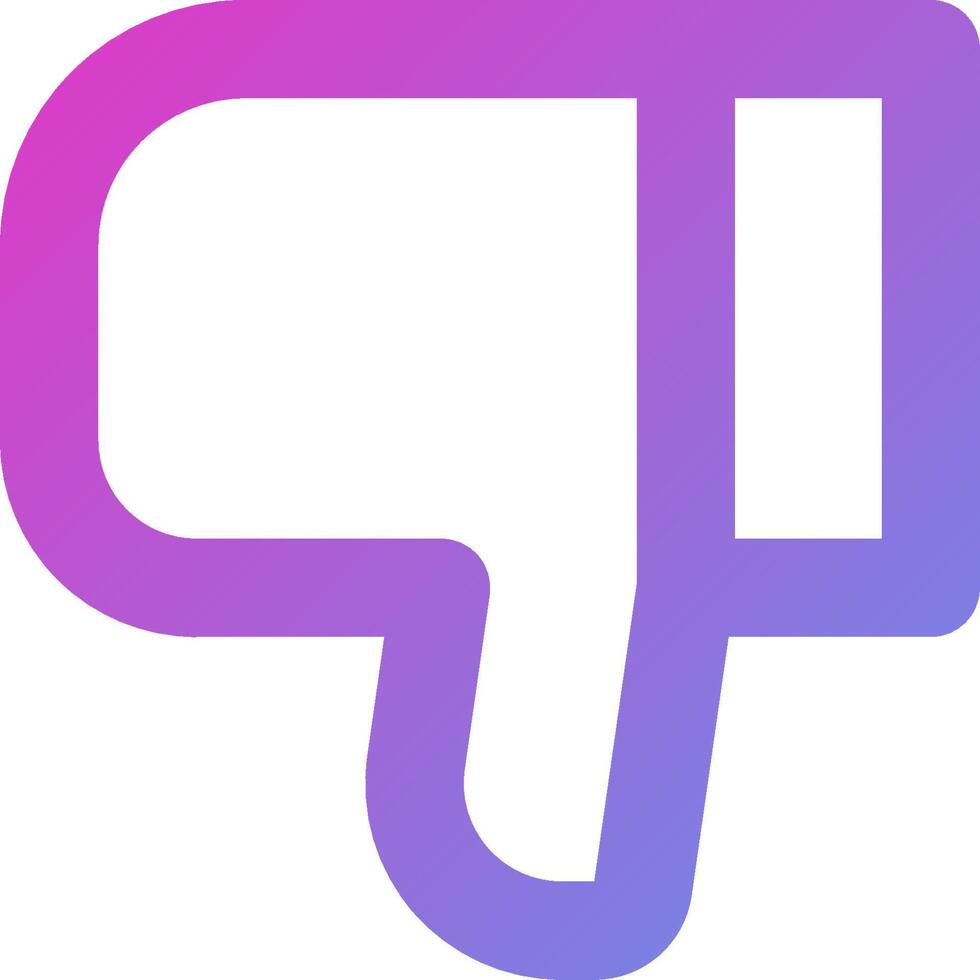The logo for the social media app, like vector