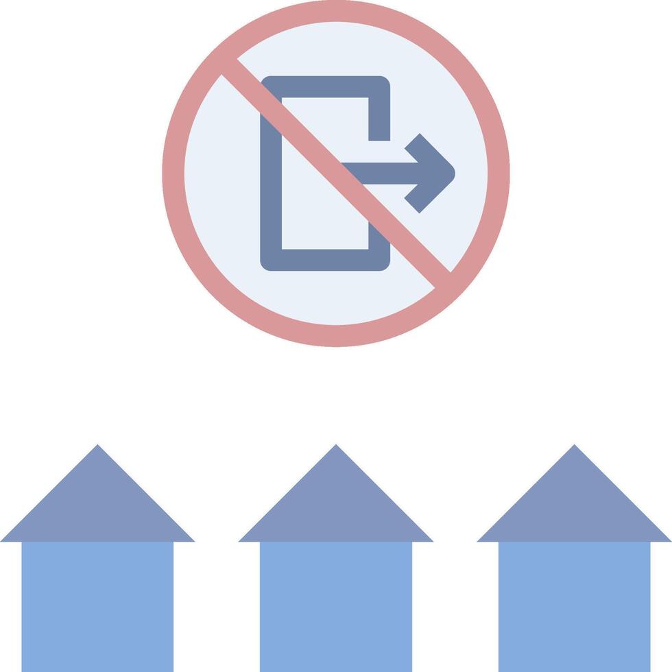 A blue arrow pointing to a phone and a red arrow pointing to a phone vector