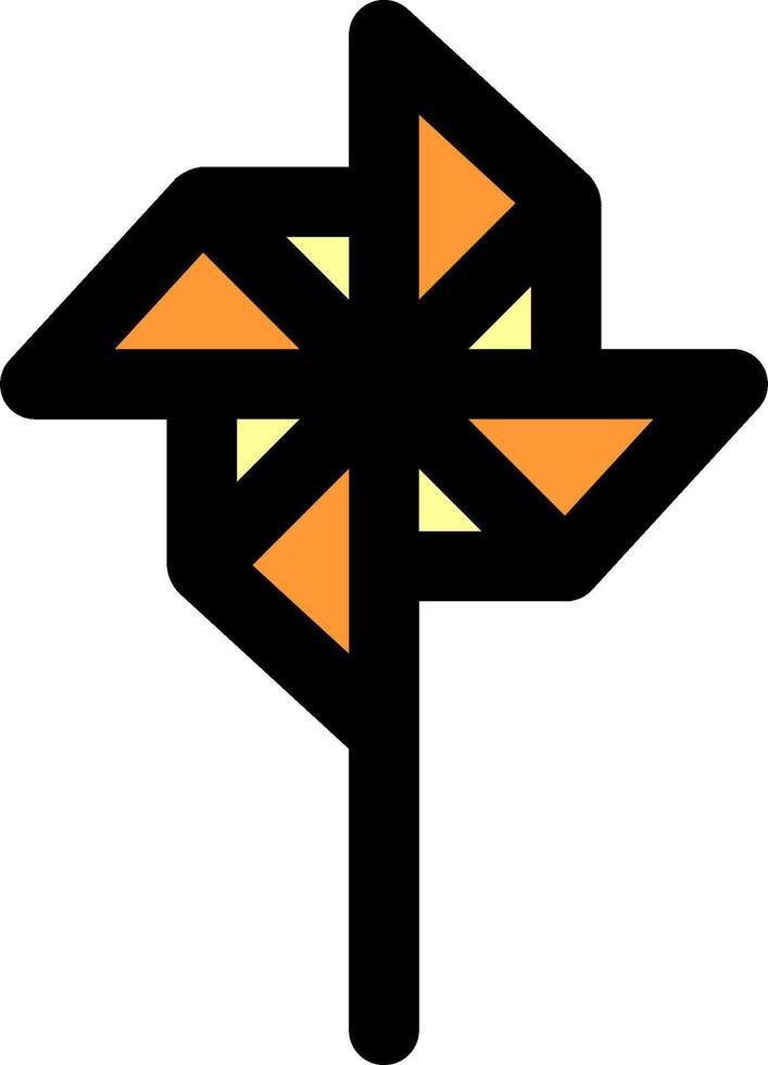 Pinwheel illustration design vector