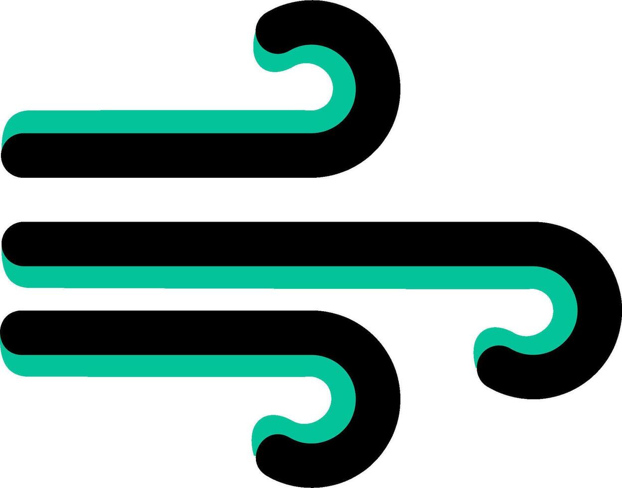The logo for the company is a green and black arrow vector