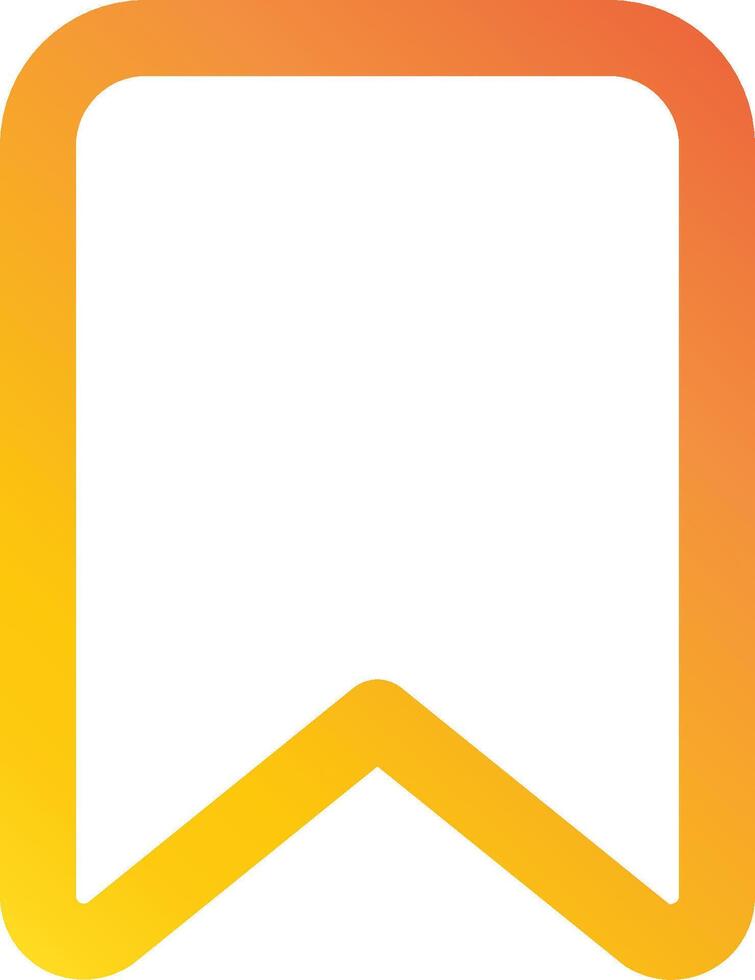 The book icon with a yellow and orange background vector