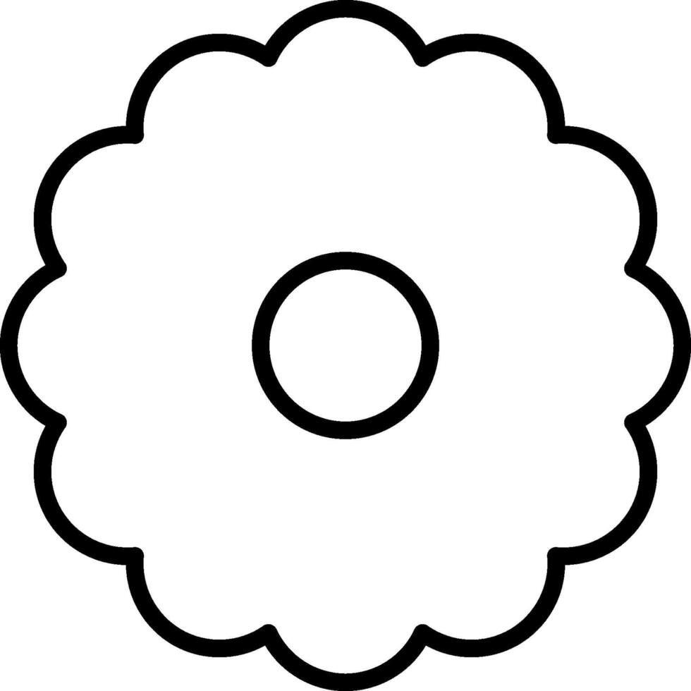 Flower coloring pages free printable coloring pages vector