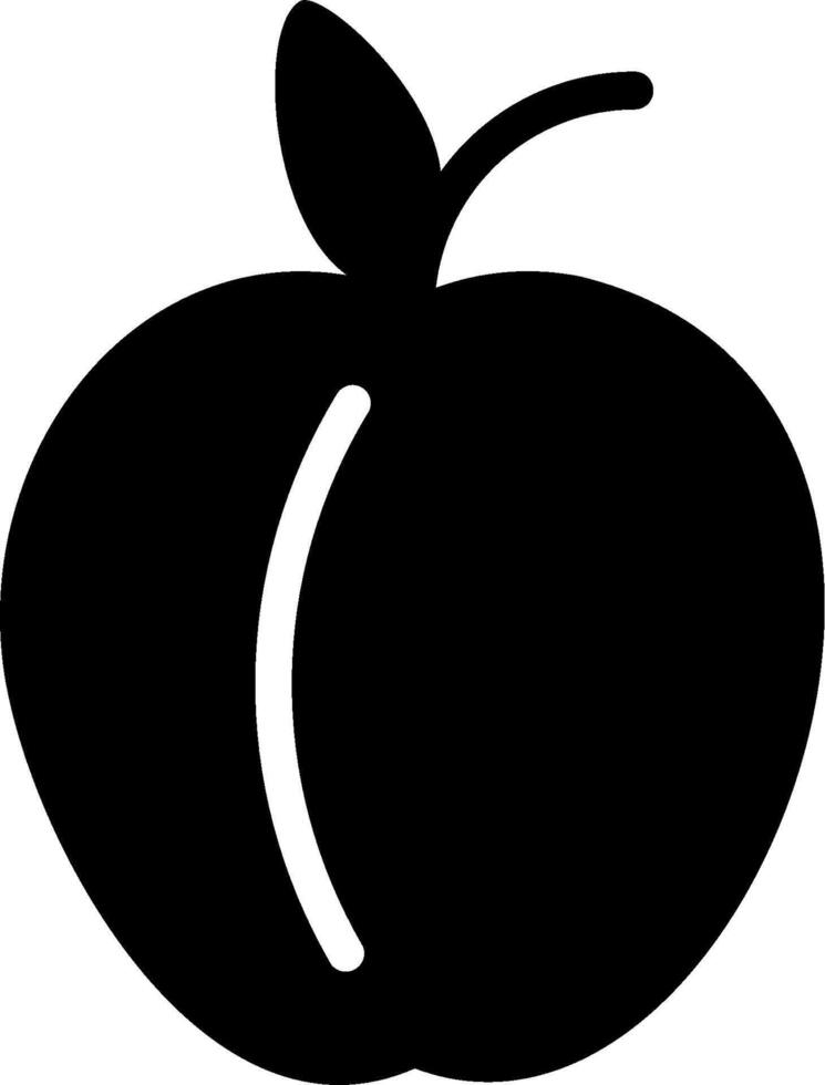 Apple icon illustration vector