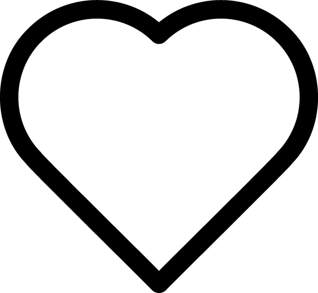 Heart outline coloring pages 51652650 - Heart Outline Coloring Pages Free Vector