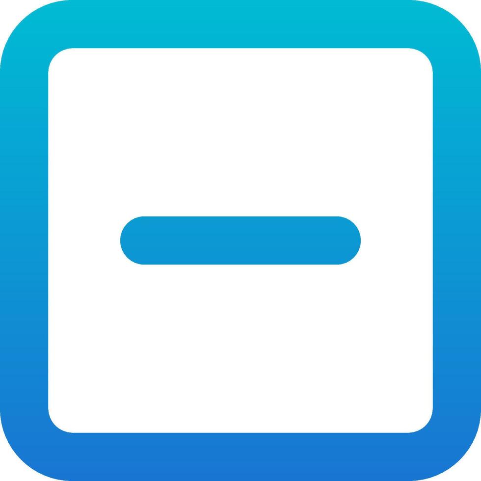 A blue square with an arrow on it vector