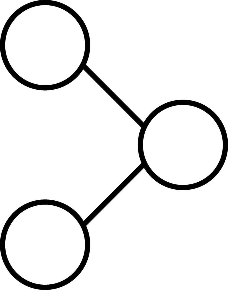 A diagram of three circles with two circles in each vector