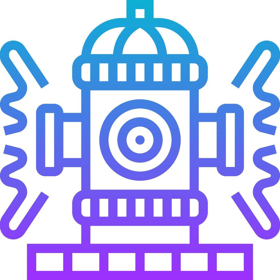 Fire hydrant icon illustration vector