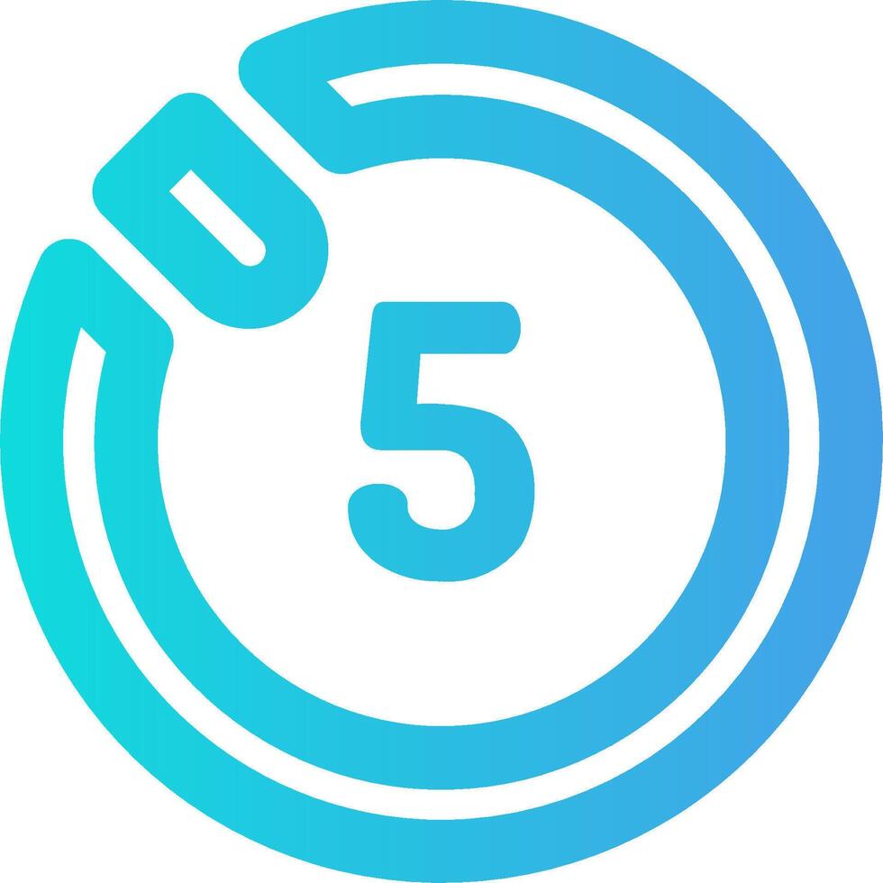 The five - logo icon vector