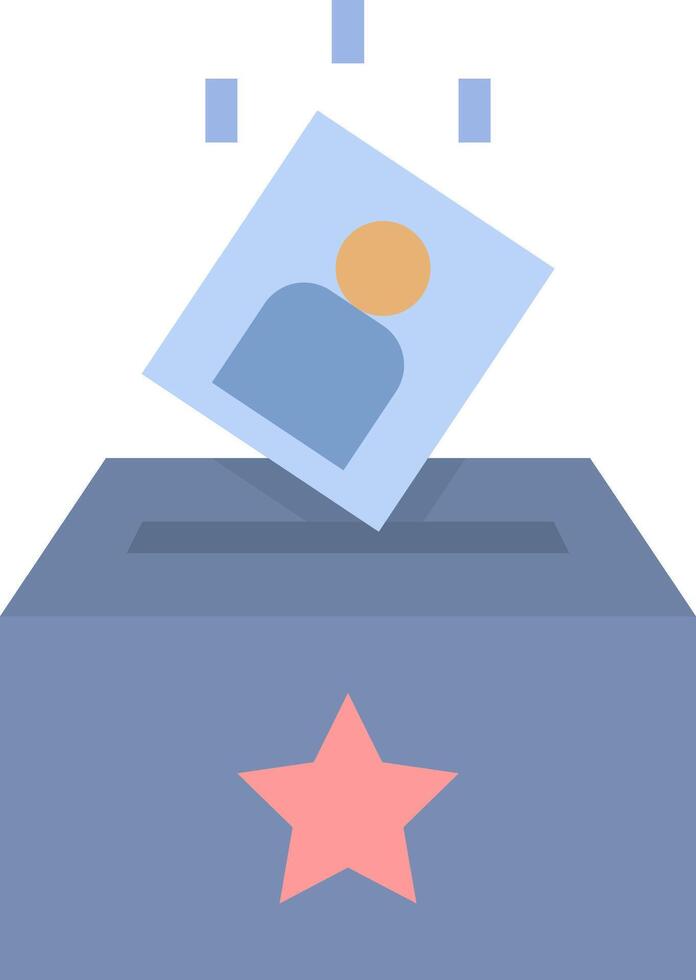 Election voting icon vector