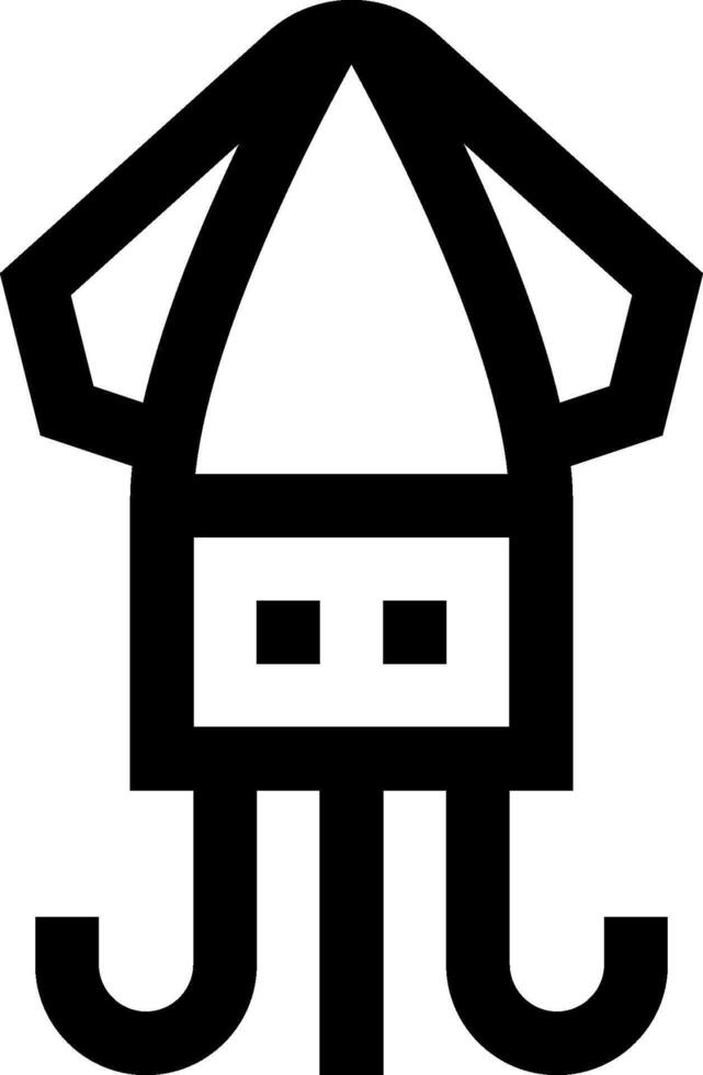 A black and white logo of a hat with a j vector