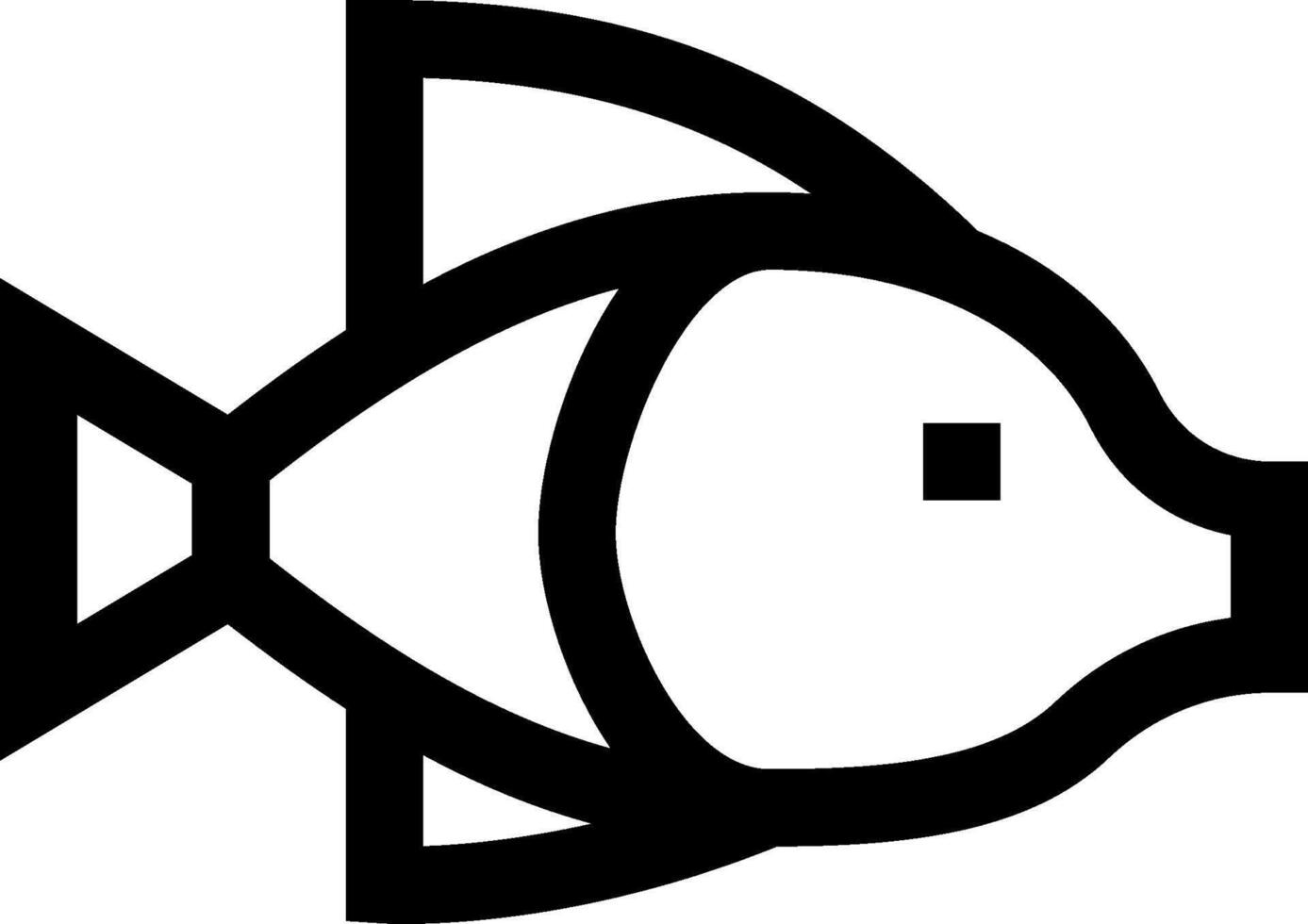 Fish illustration design vector