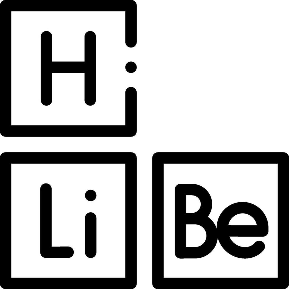 H-l-b illustration design vector