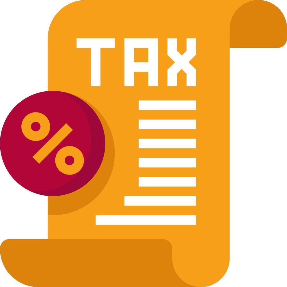 Tax calculator illustration design vector