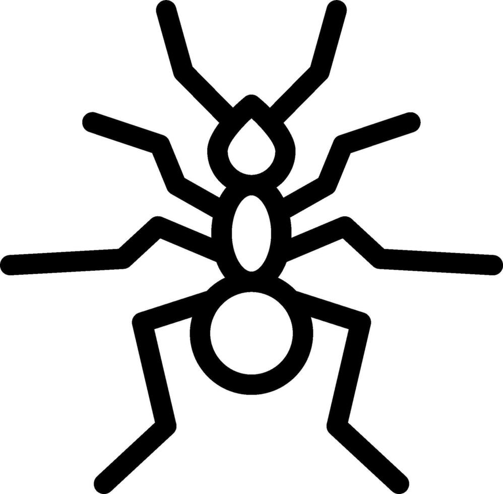 Ant illustration design vector