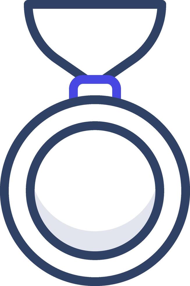 A wedding ring icon vector